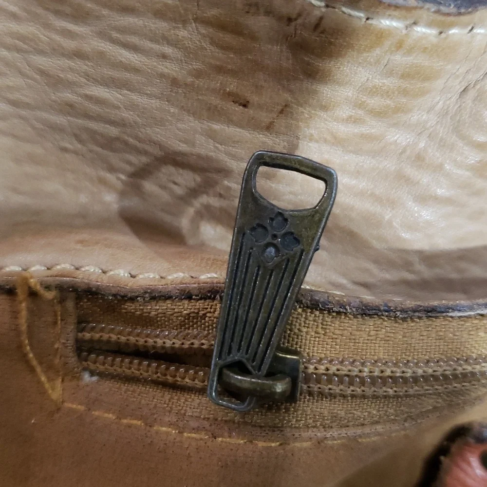 Patricia Nash Leather Satchel
